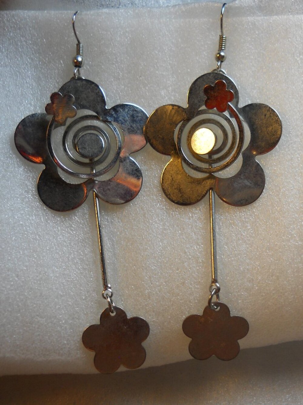 Floral Dangle Earrings  730